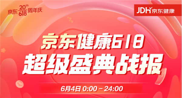 盛夏来袭 京东健康护航!今年618消费者偏爱买保健饮品及助消化类健康商品