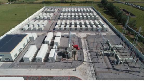 100MW/200MWh|华润电力鄄城源网储一体化示范项目