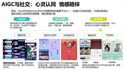 Soul App入选清华大学《AIGC发展研究》报告 展示AI与社交融合案例