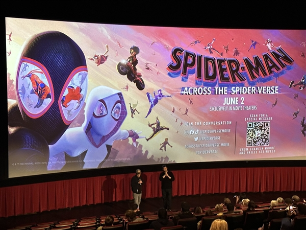 《蜘蛛侠:纵横宇宙》获超高评价