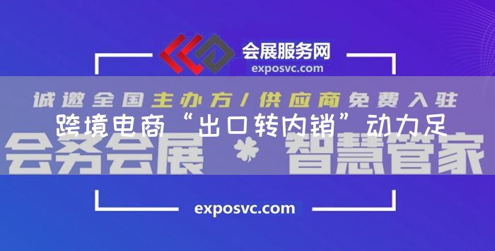 跨境电商“出口转内销”动力足(图1)