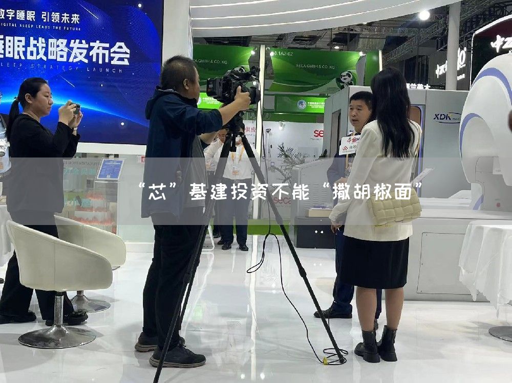 “芯”基建投资不能“撒胡椒面”(图1)