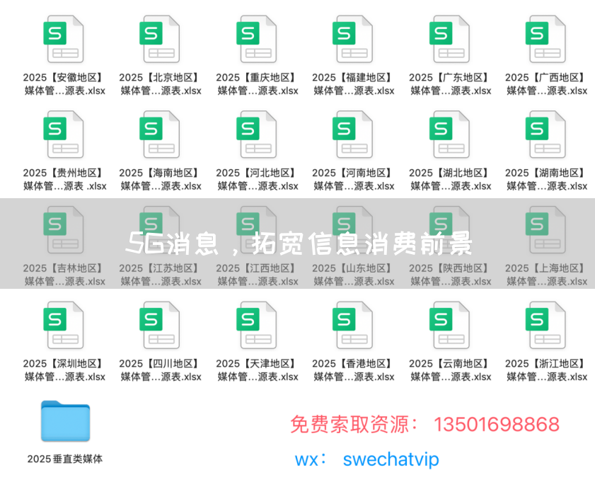 5G消息,拓宽信息消费前景(图1) 5G消息,拓宽信息消费前景(图1)