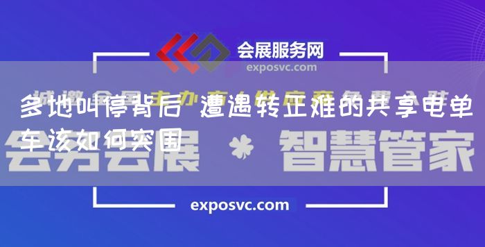 多地叫停背后 遭遇转正难的共享电单车该如何突围(图1)