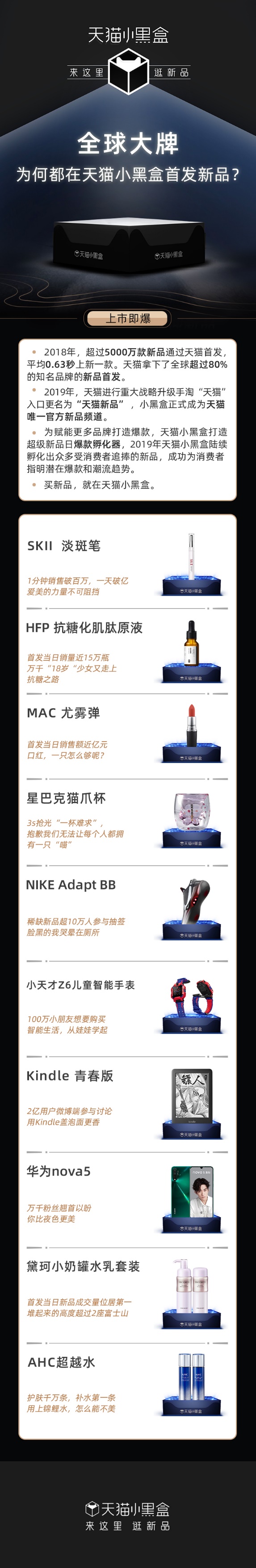 天猫小黑盒是什么?为何全球大牌都选择ta首发新品(图4) 天猫小黑盒是什么?为何全球大牌都选择ta首发新品(图4)