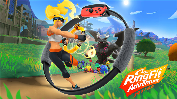 推广运动生活理念 进博会里的健身新方式(图1)