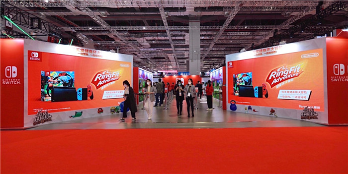 推广运动生活理念 进博会里的健身新方式(图2)