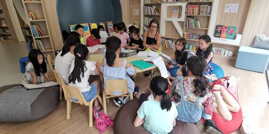 懂教育的社区图书馆 JRC阅有意思大悦城店开业(图5) 懂教育的社区图书馆 JRC阅有意思大悦城店开业(图5)