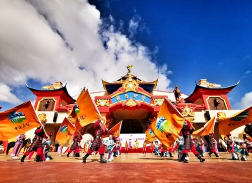 中国报道“祖国,你好”主题摄影大赛京津冀赛区在中国马镇启动(图1) 中国报道“祖国,你好”主题摄影大赛京津冀赛区在中国马镇启动(图1)