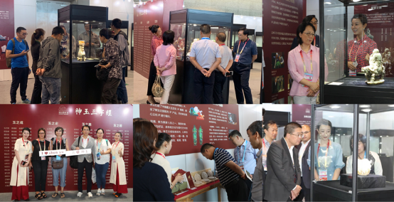 神玉艺术馆“文明承载世界一带一路神玉神州行敦煌展”轰动丝路万众热捧(图3) 神玉艺术馆“文明承载世界一带一路神玉神州行敦煌展”轰动丝路万众热捧(图3)