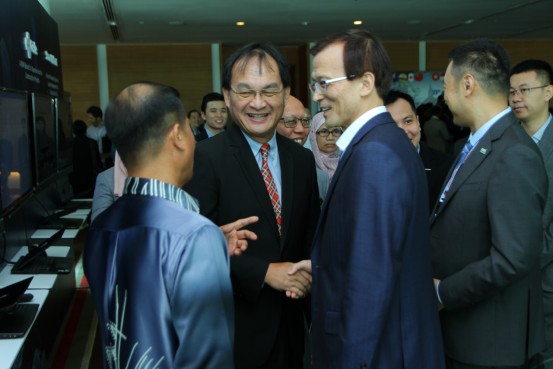 广联达马来西亚备受青睐,PAQS上大放异彩(图2) 广联达马来西亚备受青睐,PAQS上大放异彩(图2)