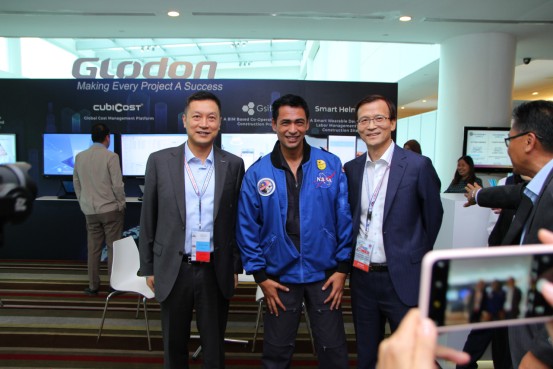 广联达马来西亚备受青睐,PAQS上大放异彩(图3) 广联达马来西亚备受青睐,PAQS上大放异彩(图3)