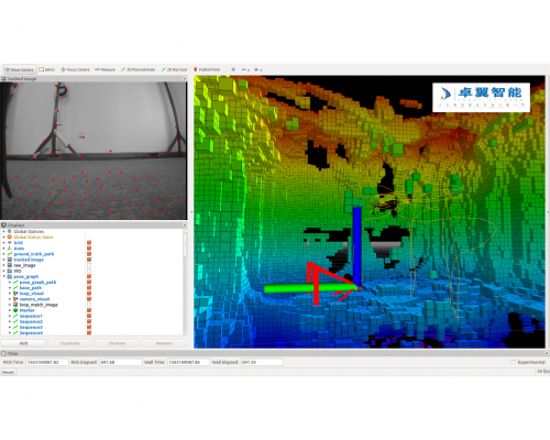 高校无人机教学实验室 --基于机器视觉无人平台自主slam导航避障系统(图2) 高校无人机教学实验室 --基于机器视觉无人平台自主slam导航避障系统(图2)